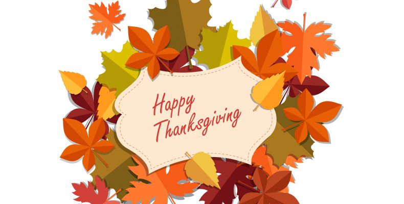 Happy Thanksgiving 2018